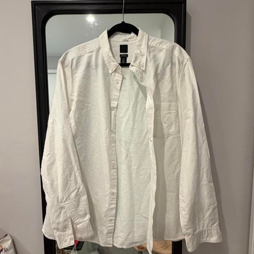 H-m Women's White Shirt
